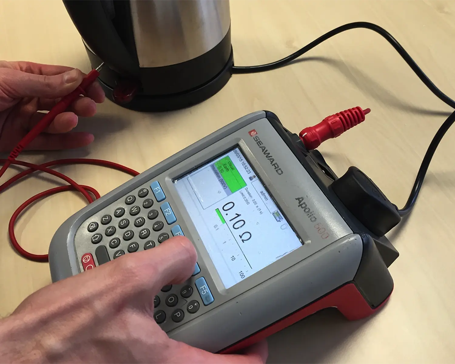 PAT Testing Equipment - Portable Appliance Testing Device for Electrical Safety